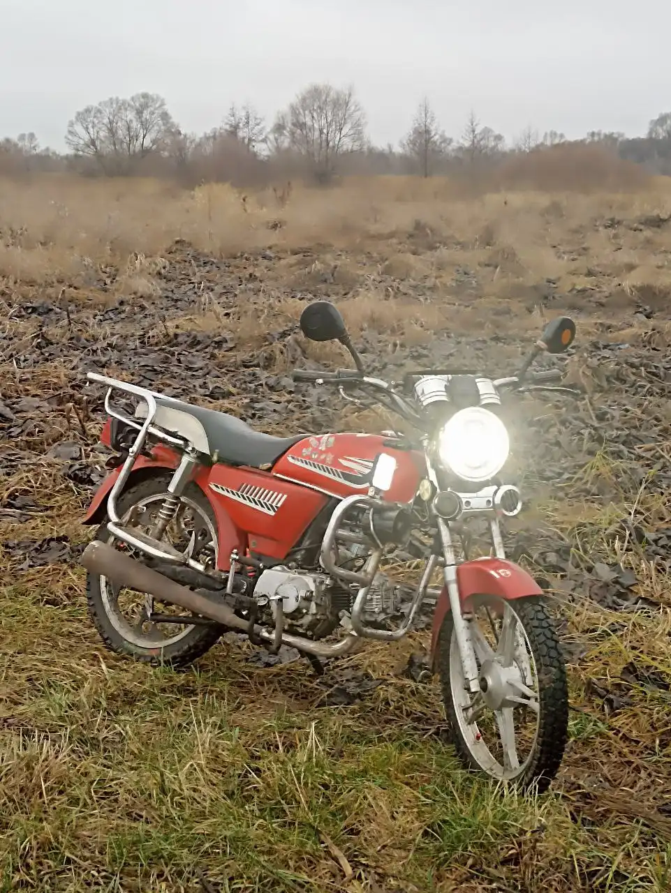 Продажа мотоцикла Yamaha YZF-R6 с новыми запчастями