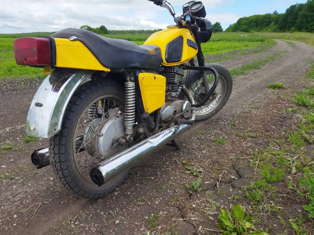 Мотоцикл без документов