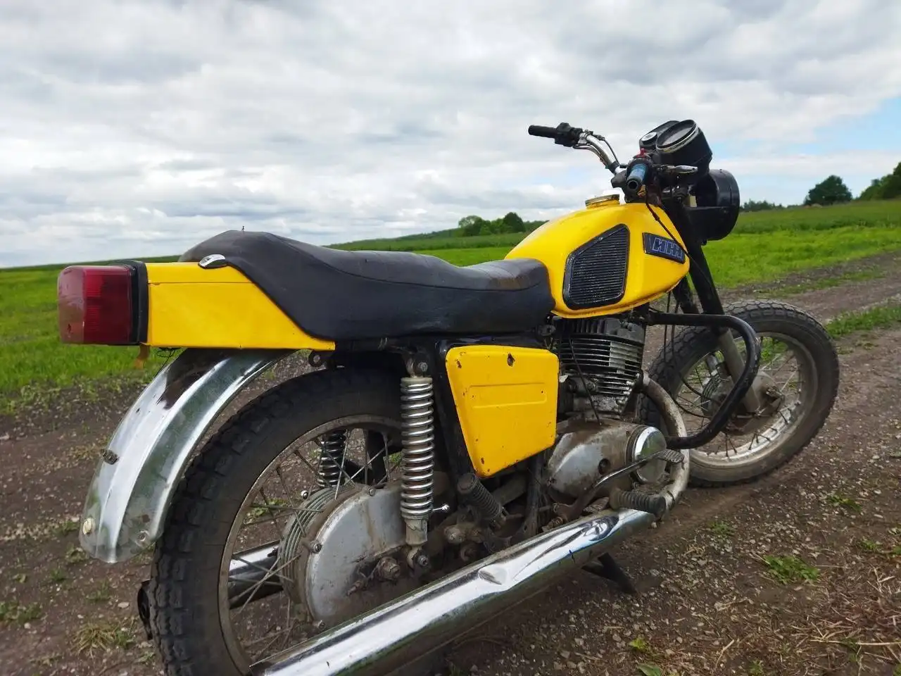 Мотоцикл без документов