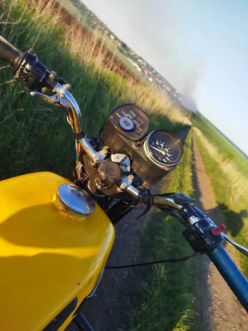 Мотоцикл без документов