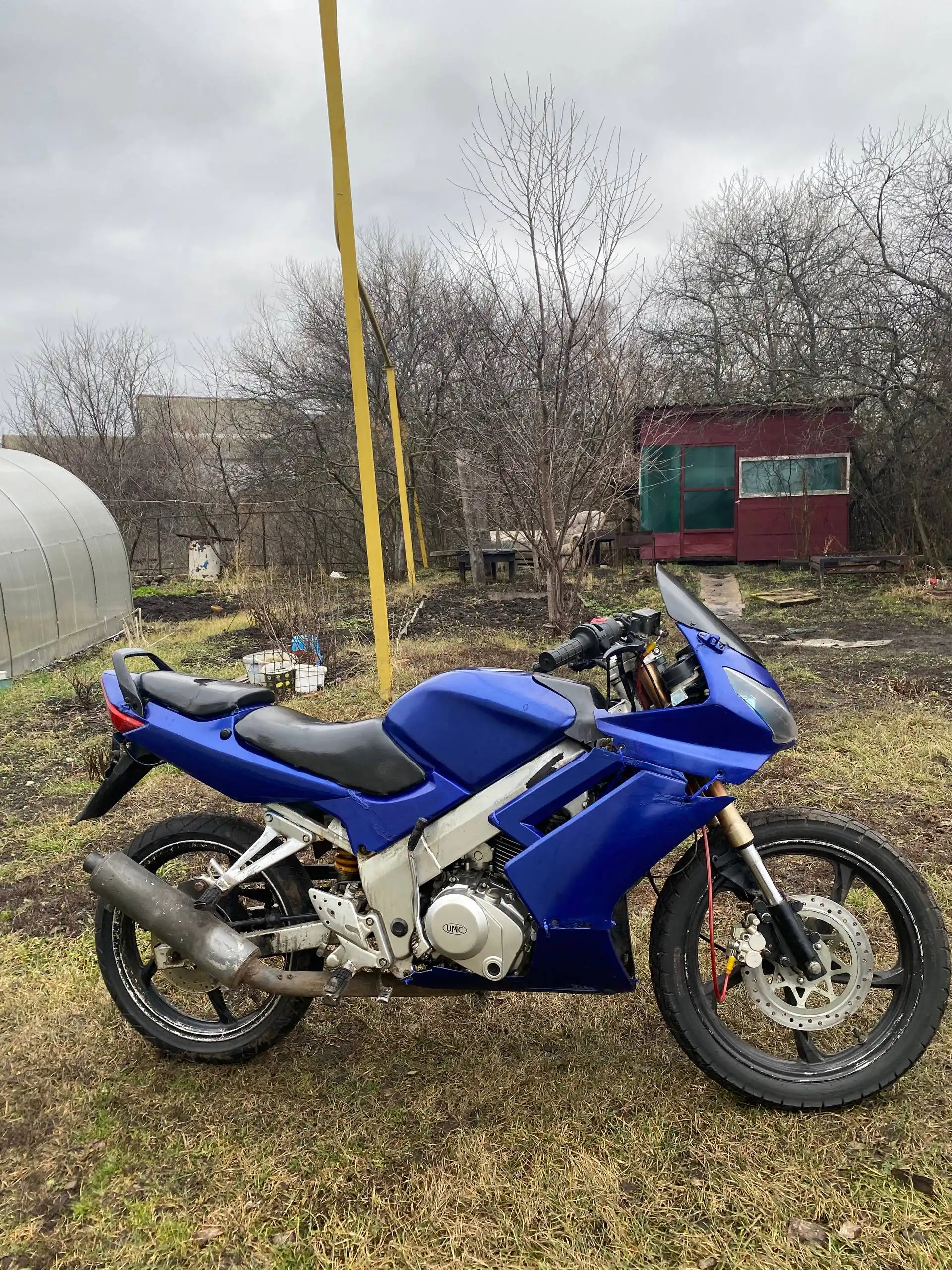 Продажа мотоцикла Патрон спорт 150