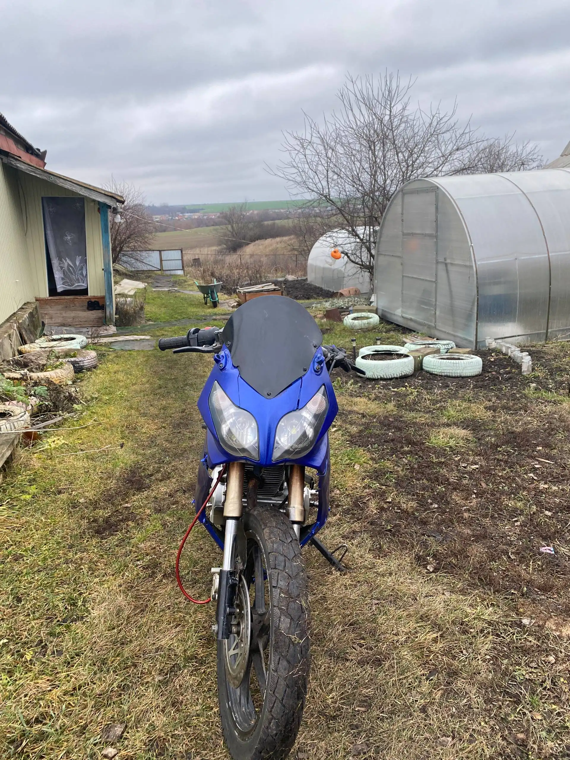 Продажа мотоцикла Патрон спорт 150