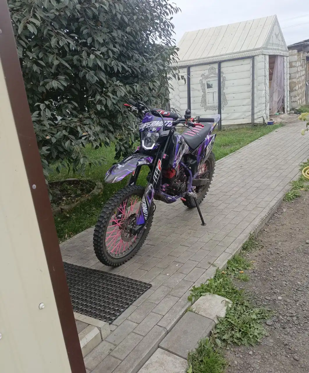 Продам мотоцикл Sanchez maniac pr300