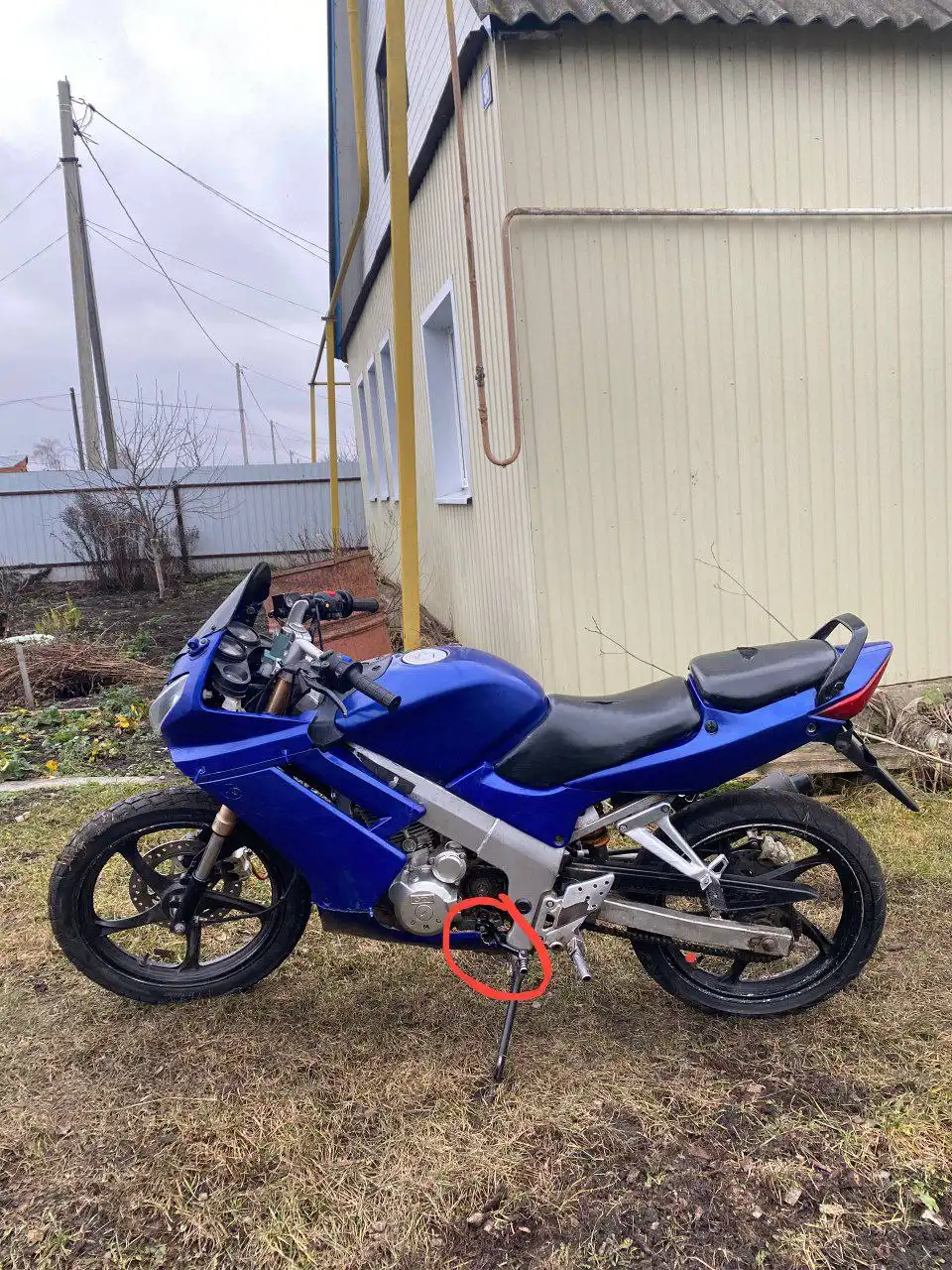 Продажа мотоцикла Yamaha YBR125