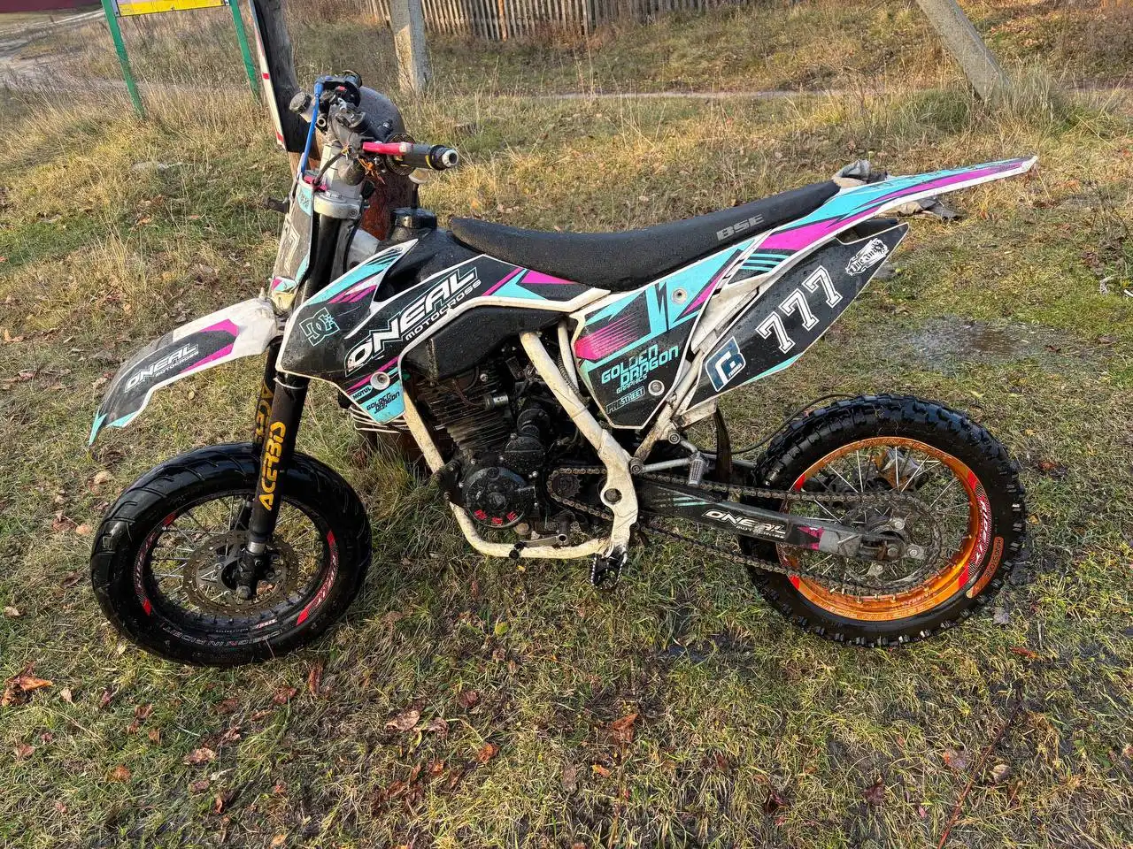 Продажа мотоцикла BSE Z1 150 кубов в хорошем состоянии