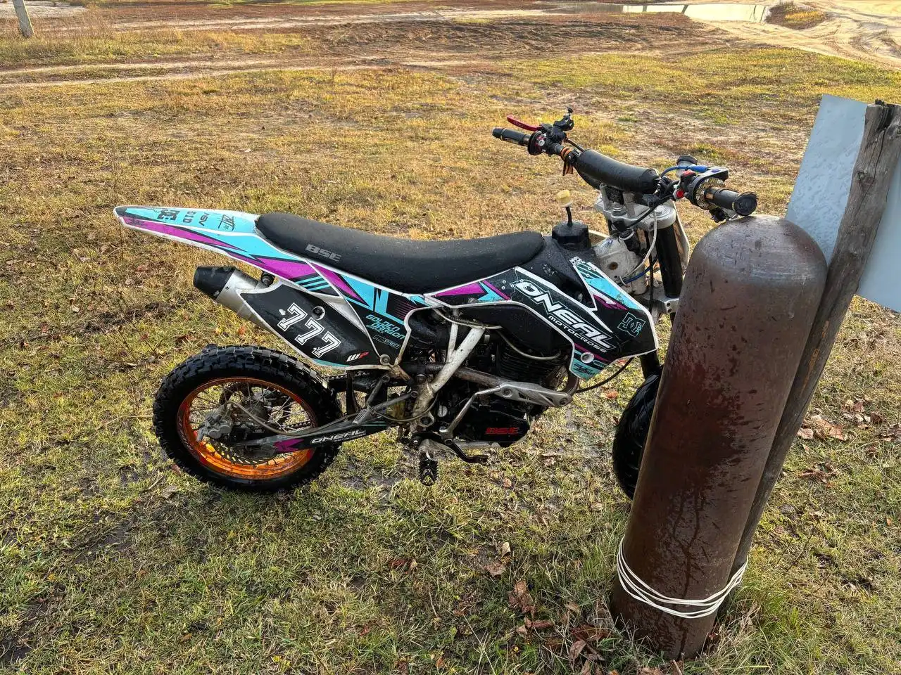 Продажа мотоцикла BSE Z1 150 кубов в хорошем состоянии