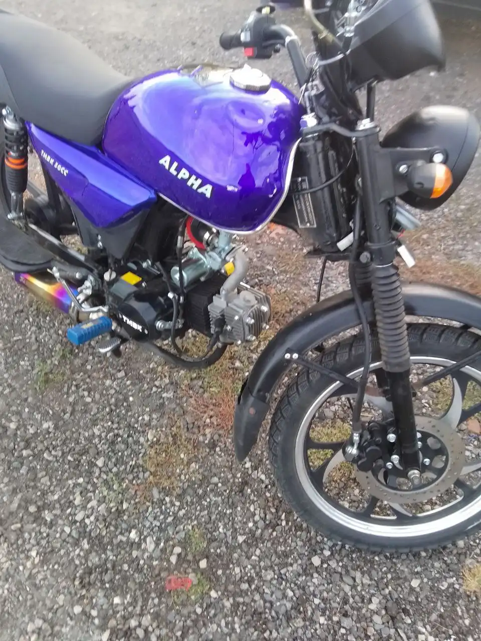 Продам альфу тмбк