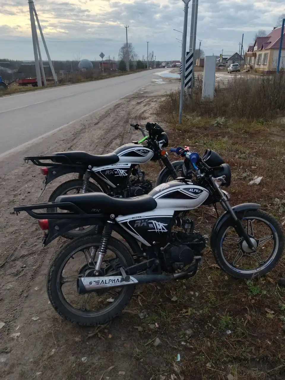 Продажа мопеда Alpha RX 110 2023 года