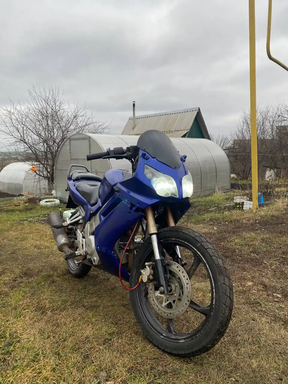 Продажа мотоцикла Patron Sport 150