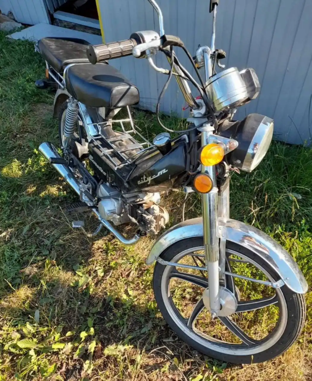 Дельта в хорошем состоянии