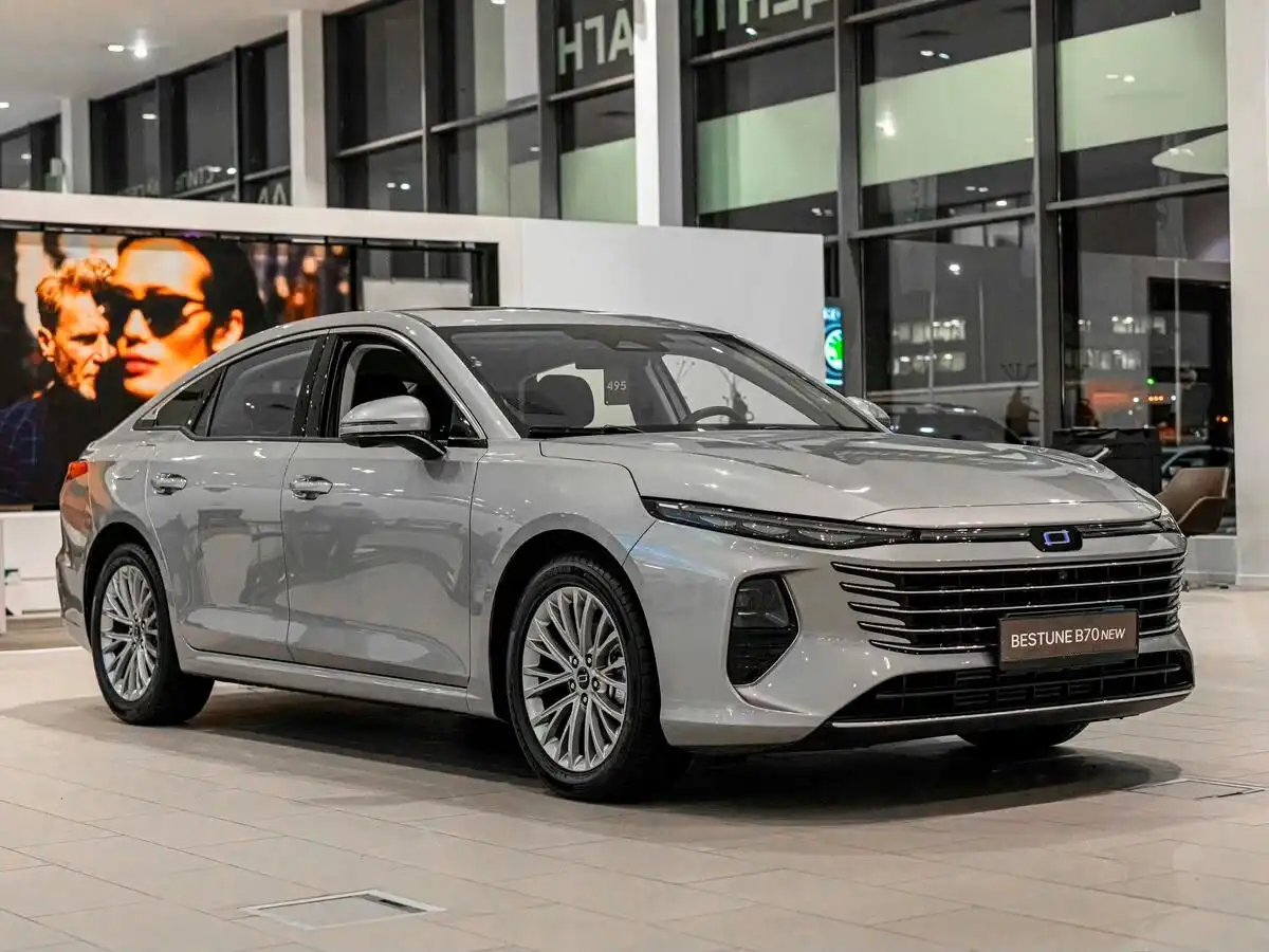 Новогодняя распродажа автомобилей BESTUNE до 31 декабря