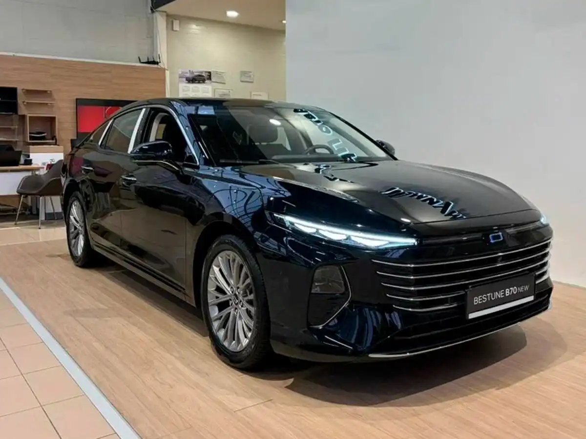 Новогодняя распродажа автомобилей BESTUNE до 31 декабря