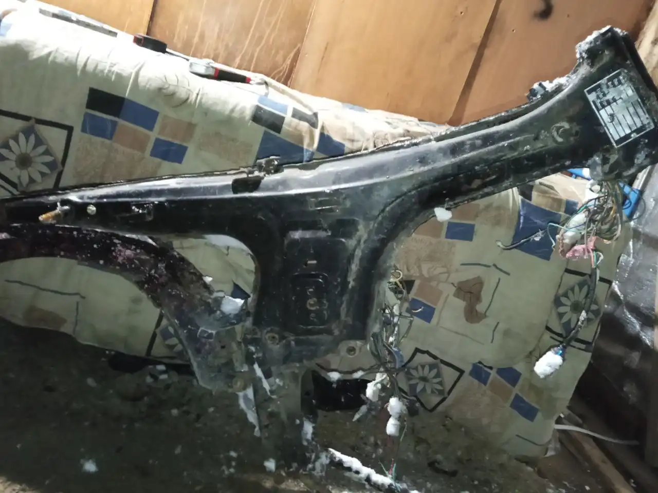 Продам мотоциклетный руль и резину