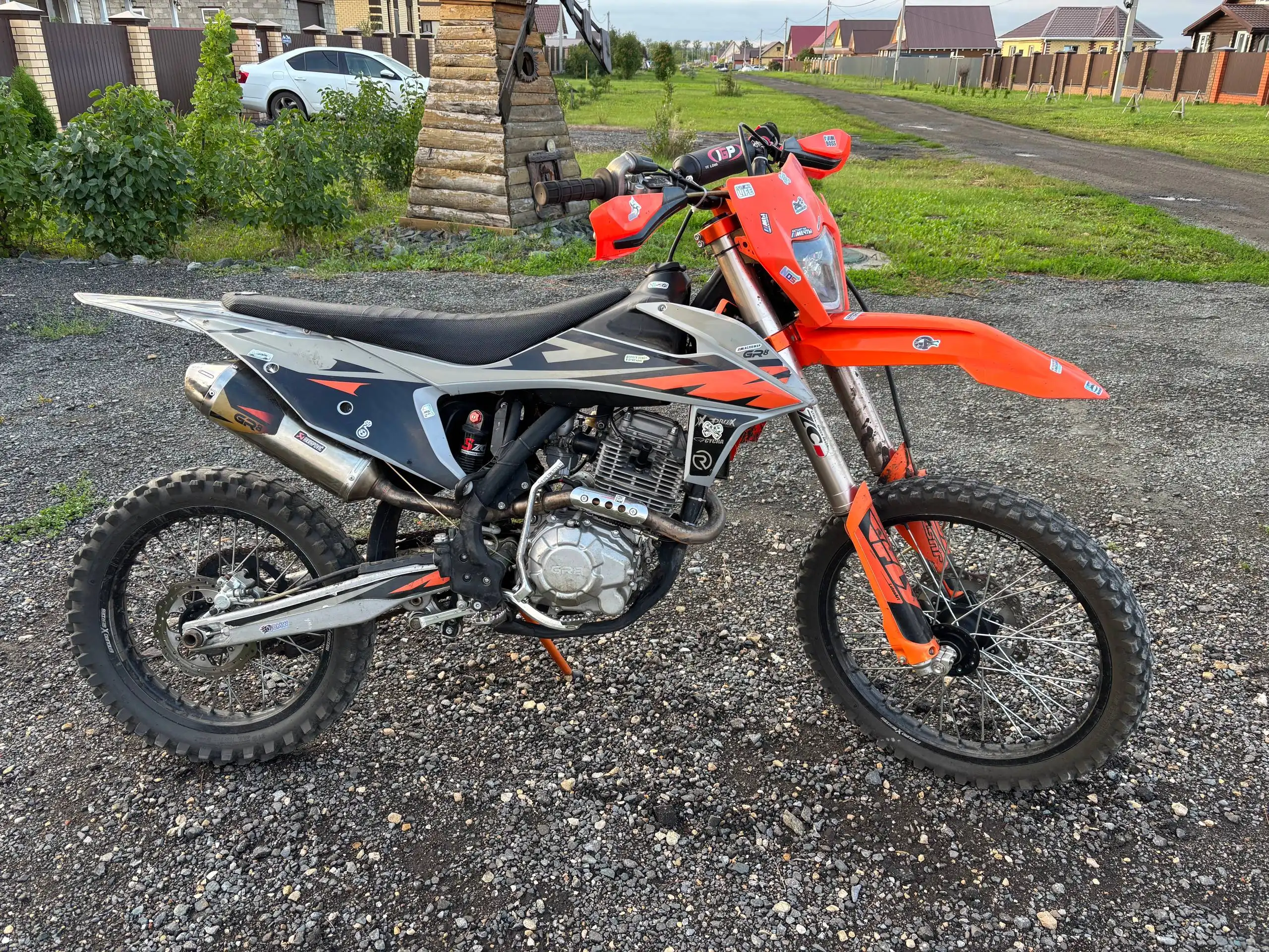 Продажа мотоцикла GR8 250 Lite 2022 года выпуска