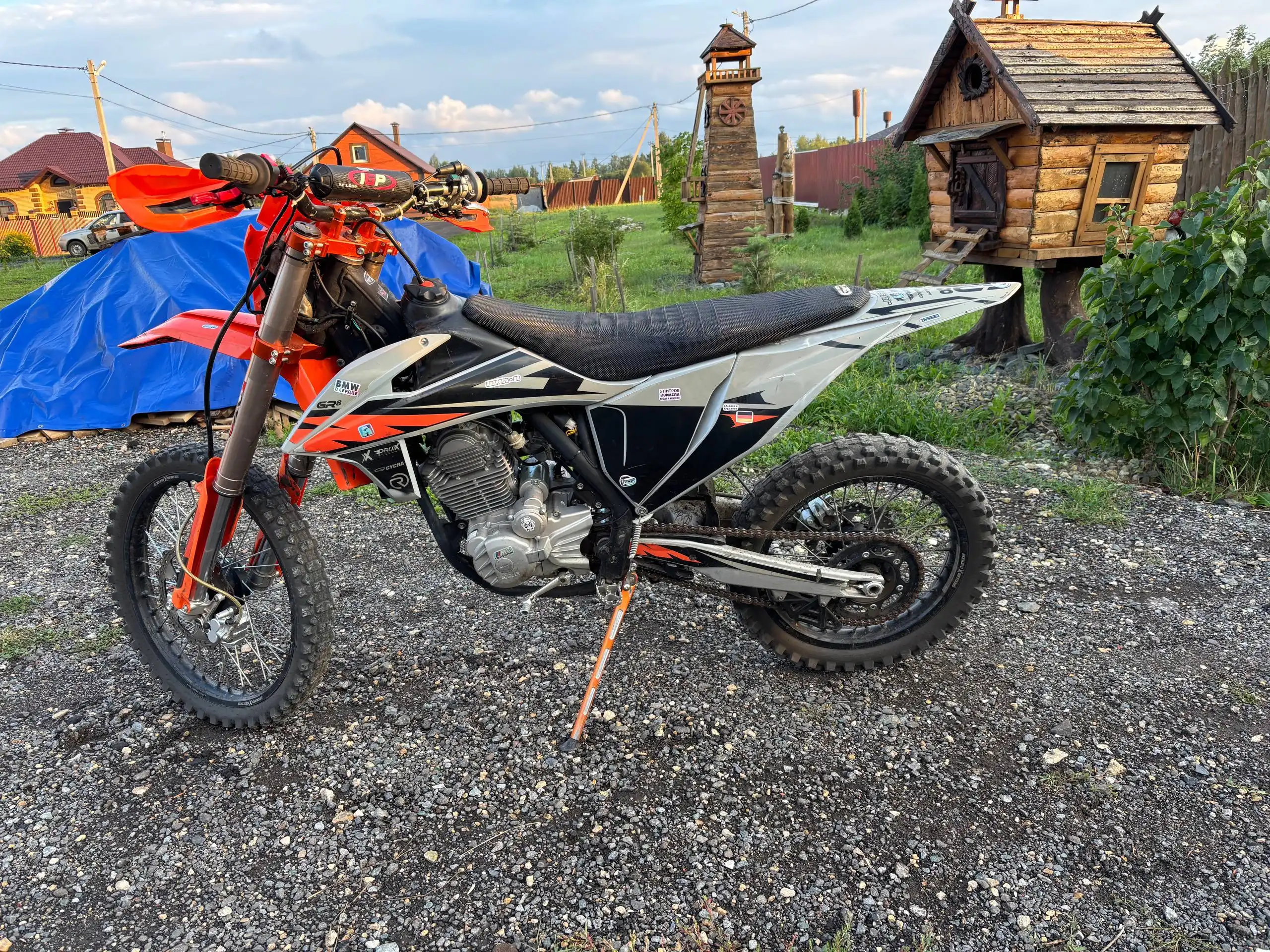 Продажа мотоцикла GR8 250 Lite 2022 года выпуска