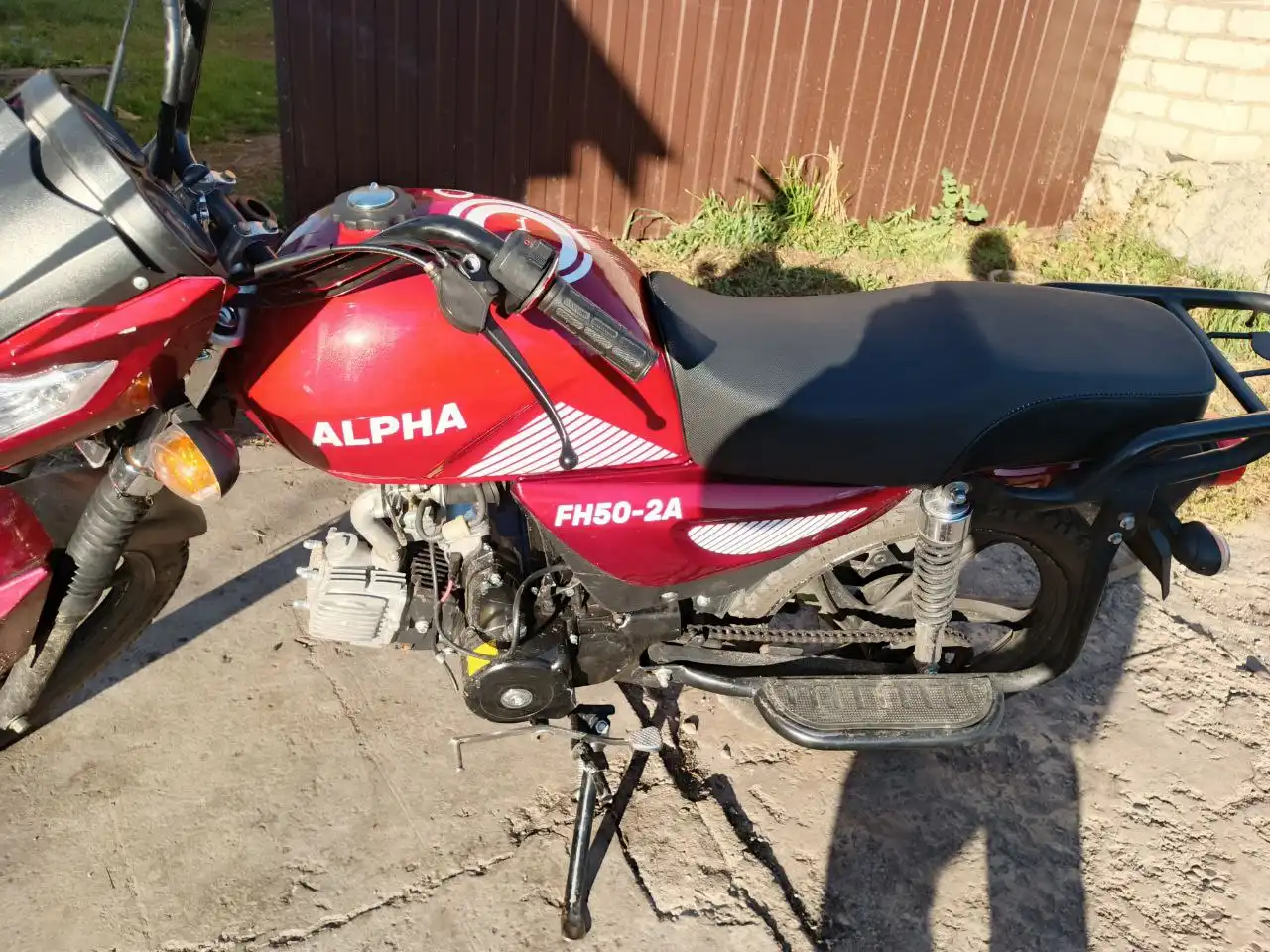 Продажа мотоцикла Альфа