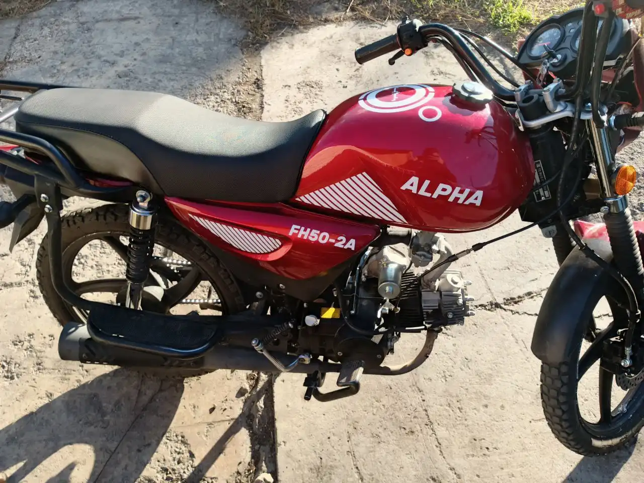 Продажа мотоцикла Альфа