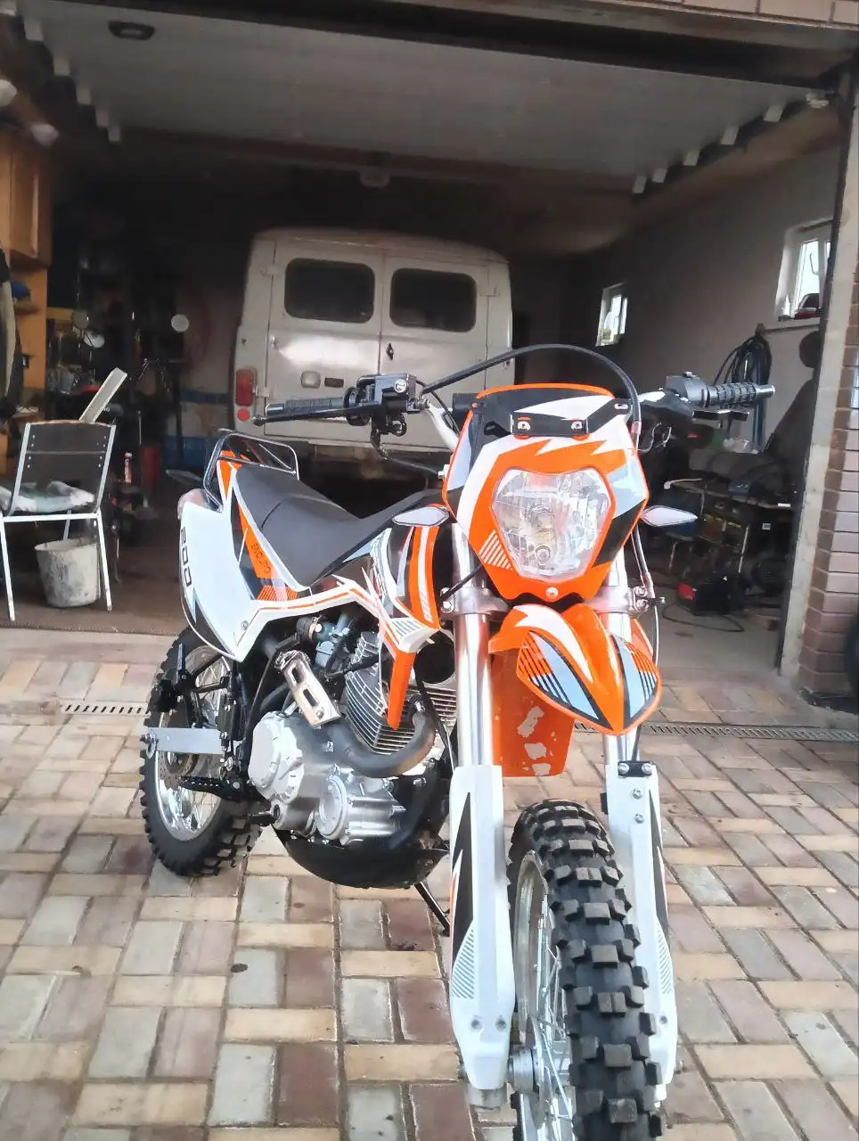 Продажа мотоцикла Racer Enduro 200