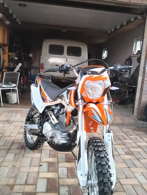 Продажа мотоцикла Racer Enduro 200 - Авто в Саранск