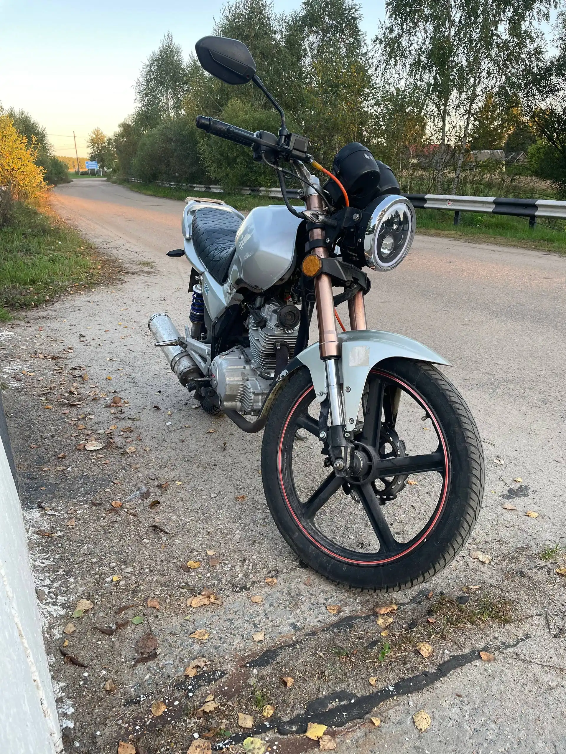 Обмен эндуро