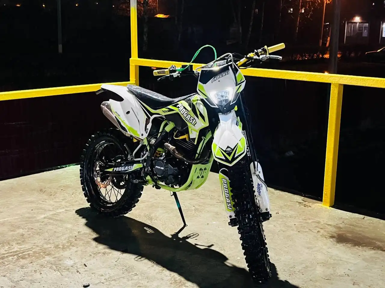 Мотоцикл в идеальном техническом состоянии