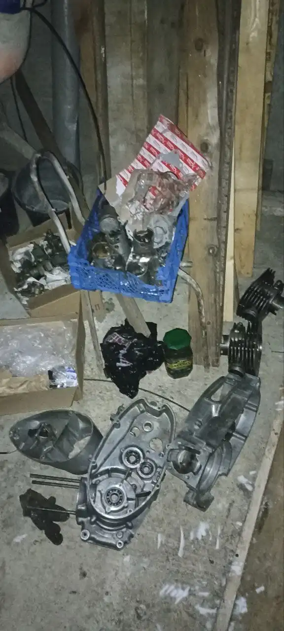 Продам запчасти на ИЖ