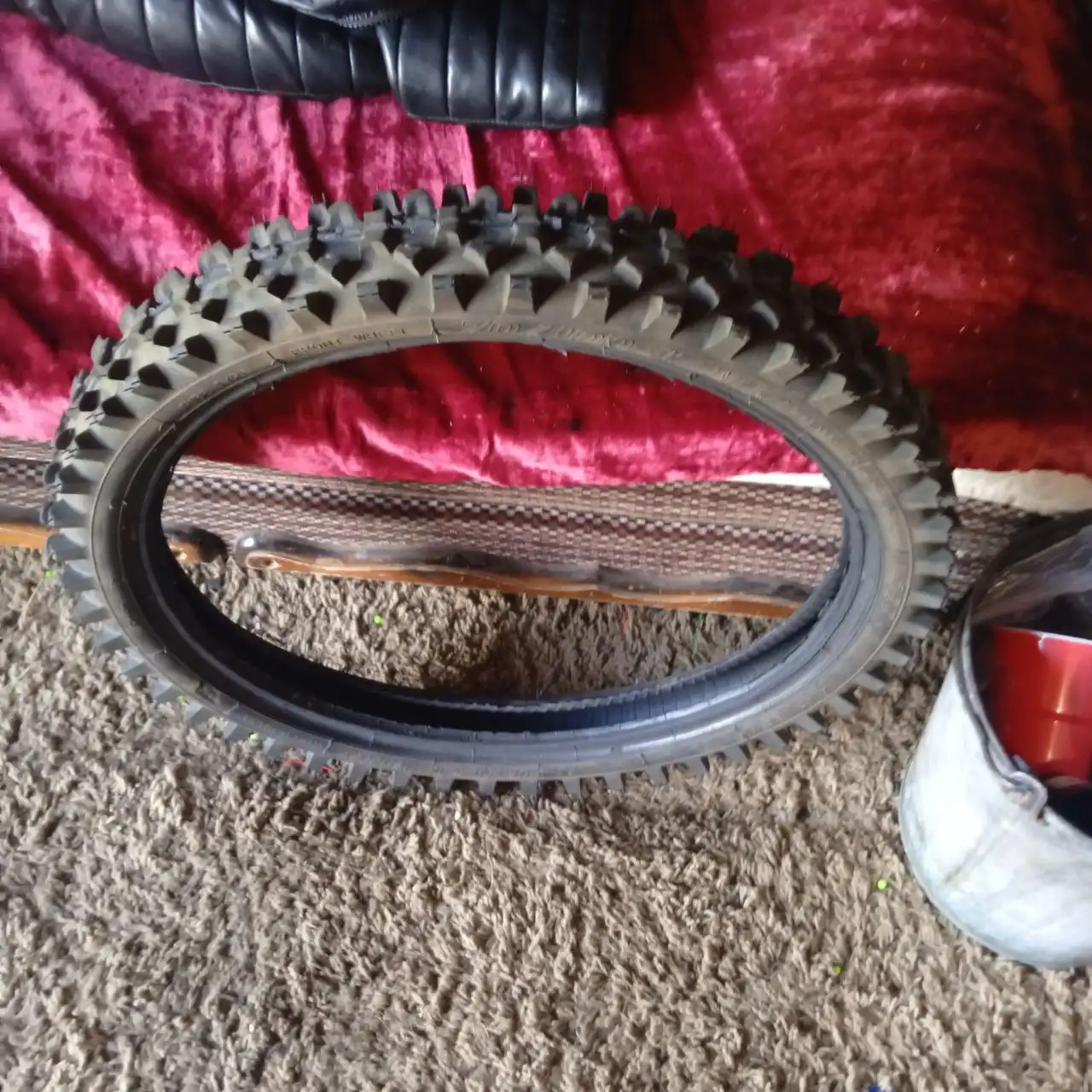 Продам руль и резину для мотоцикла