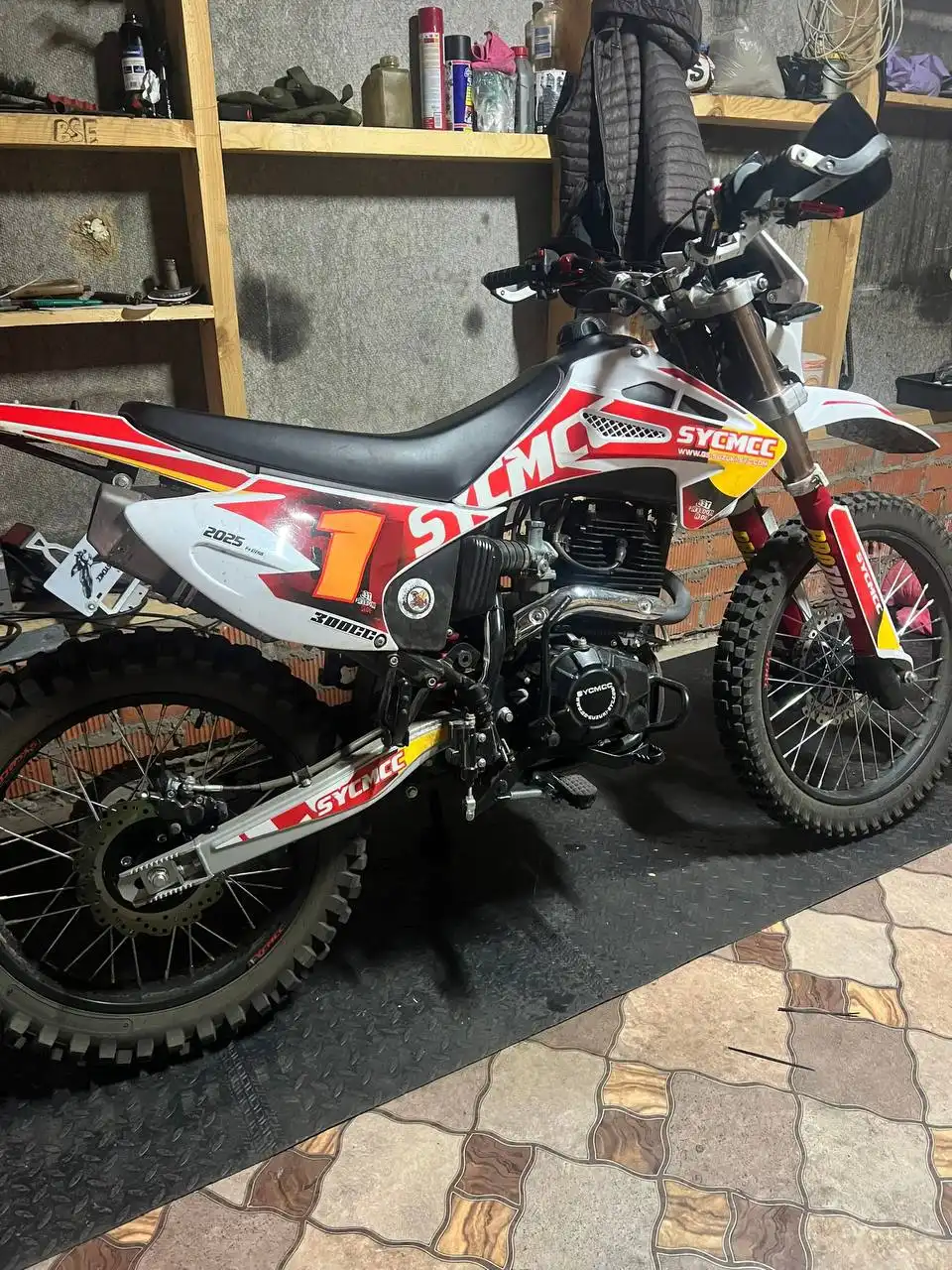 Продажа эндуро 300 кубов в идеальном состоянии