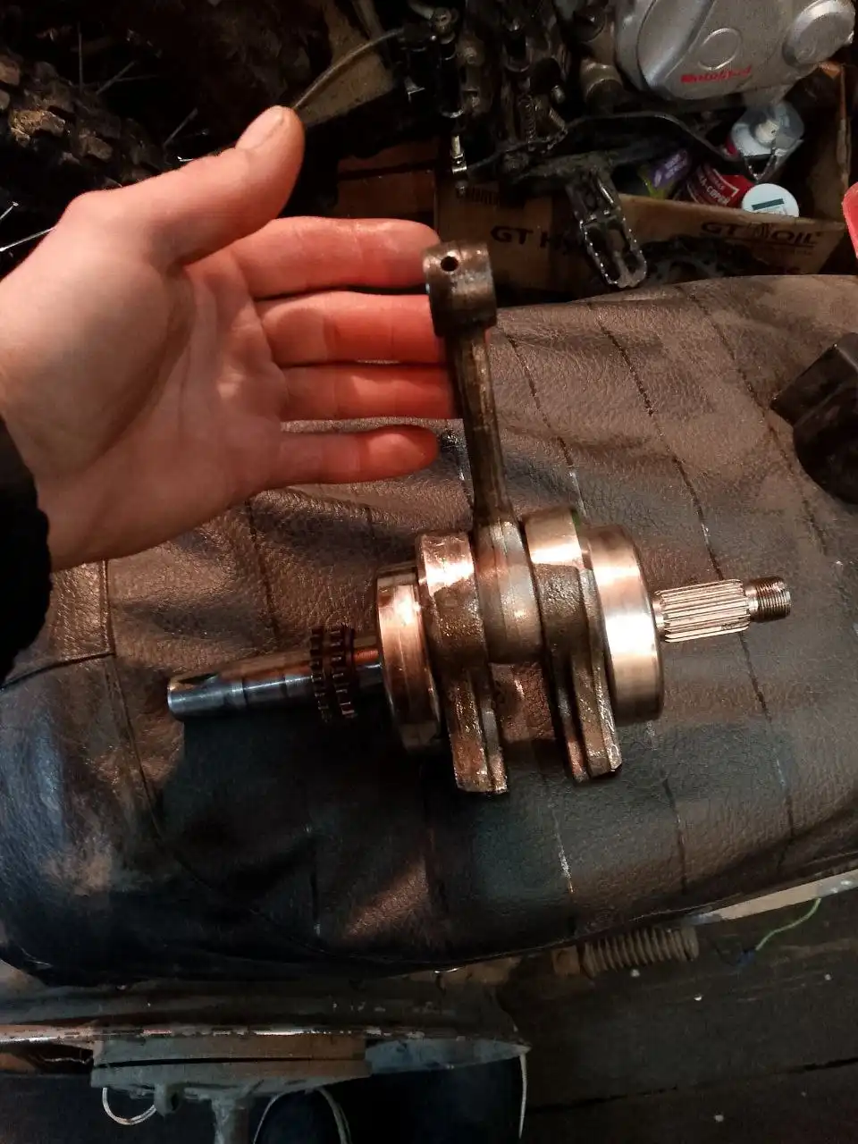 Коленвал 172fmm-3a без балансирного вала