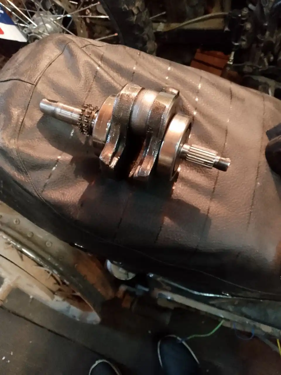 Коленвал 172fmm-3a без балансирного вала