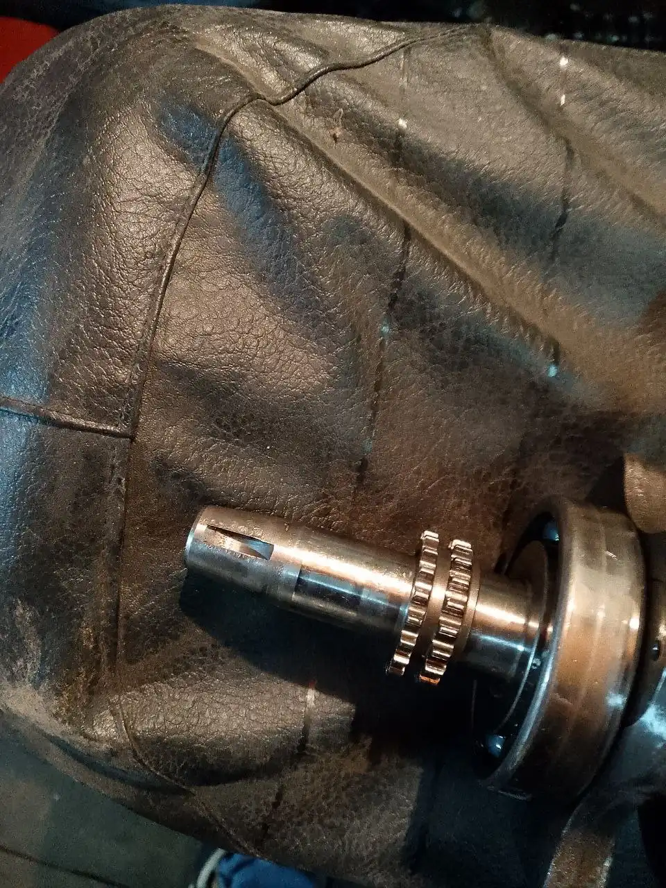 Коленвал 172fmm-3a без балансирного вала