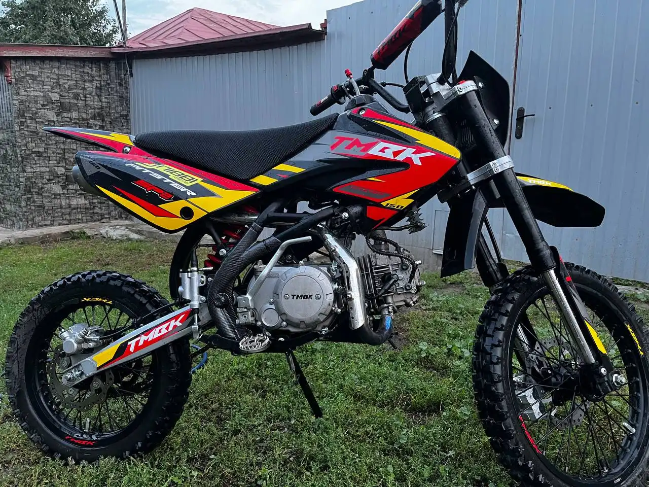 Продам питбайк ТМБК 150