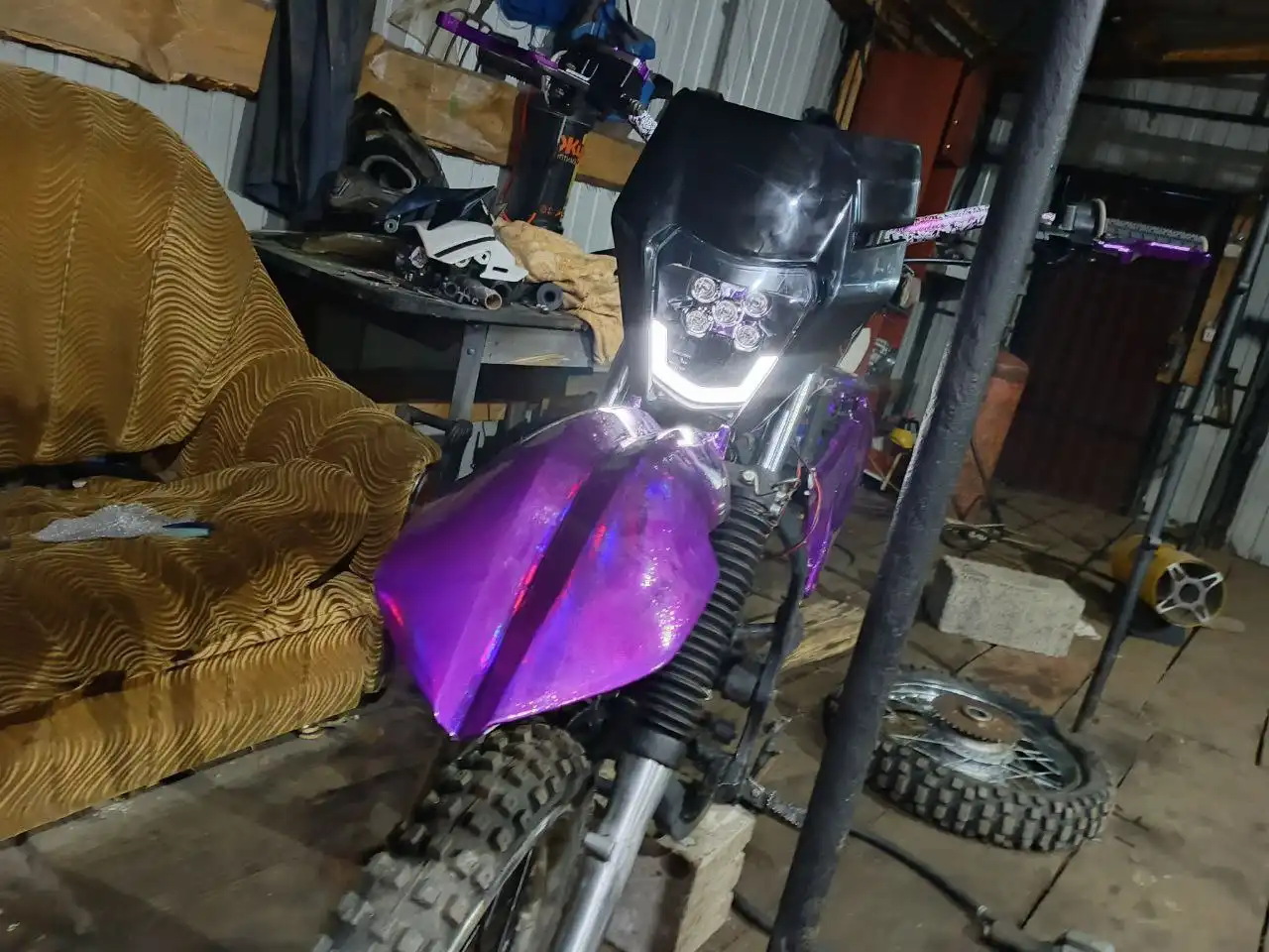 Продажа мотоцикла Motolend 150-33 cc с двигателем 172 fmm