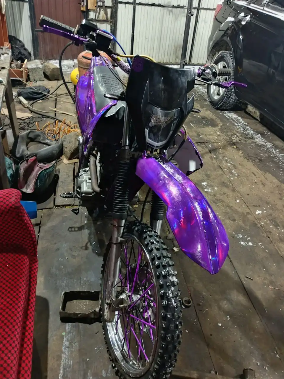 Продажа мотоцикла Motolend 150-33 cc с двигателем 172 fmm