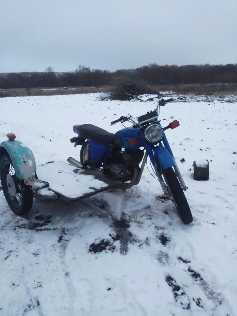 Продам мотоцикл Планета 5