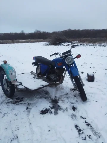 Продам мотоцикл Планета 5 - Госномера в Саранск