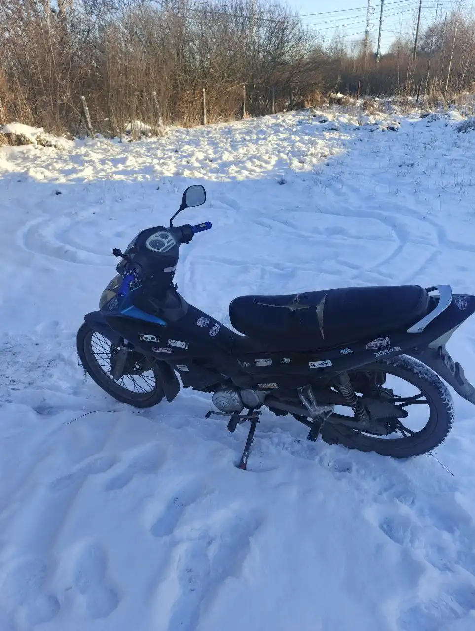 Продам мопед RACER CM110 125 кубов - Госномера в Саранск