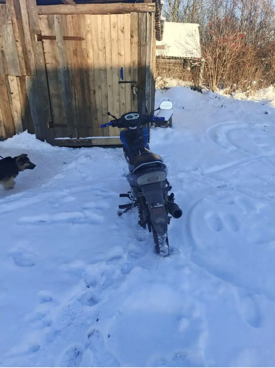 Продам мопед RACER CM110 125 кубов