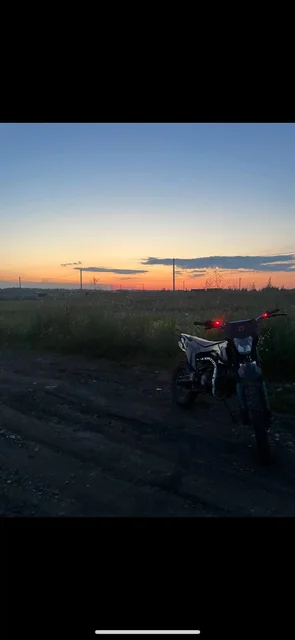 Питбайк Motoland GF 125 E - частное объявление в Саранск