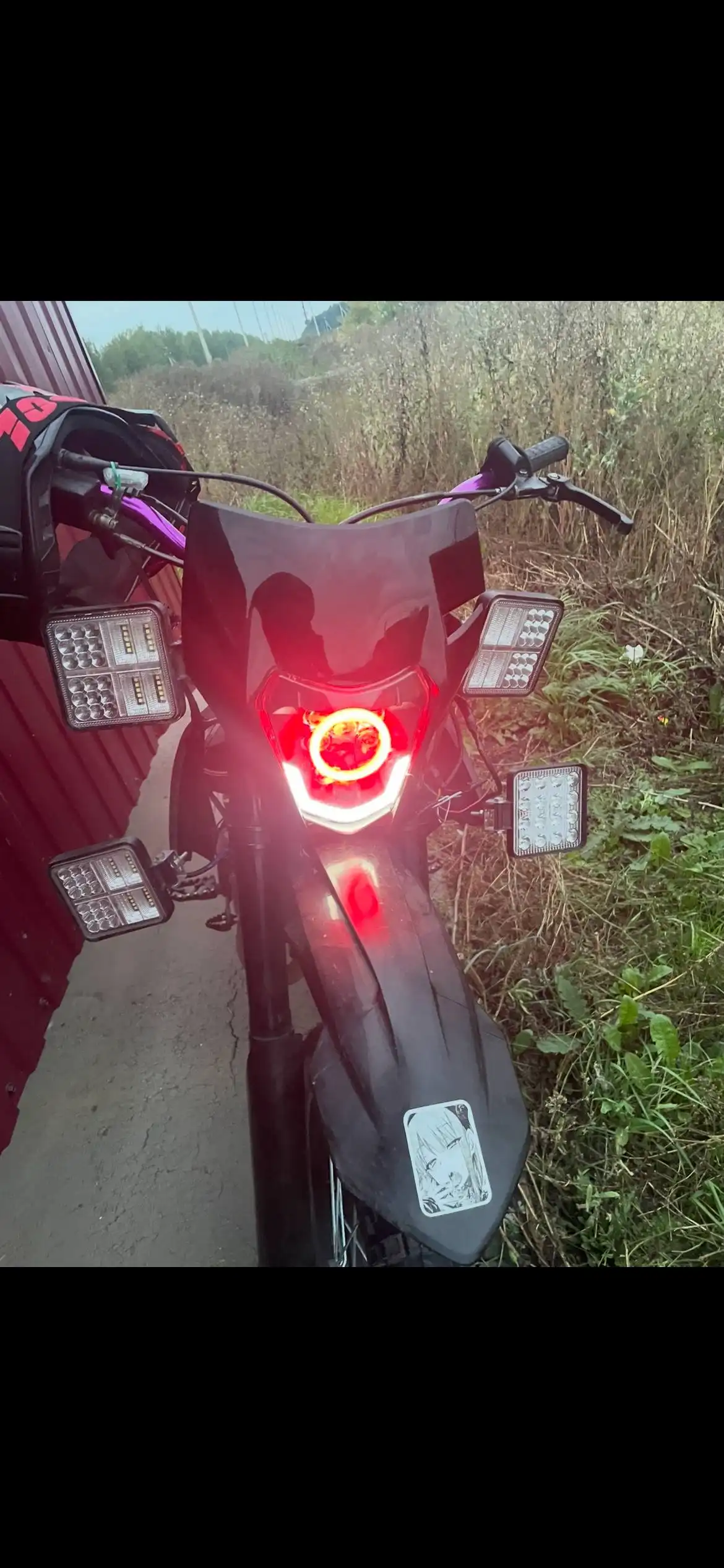 Питбайк Motoland GF 125 E - Мотоциклы (Авто) в Саранск