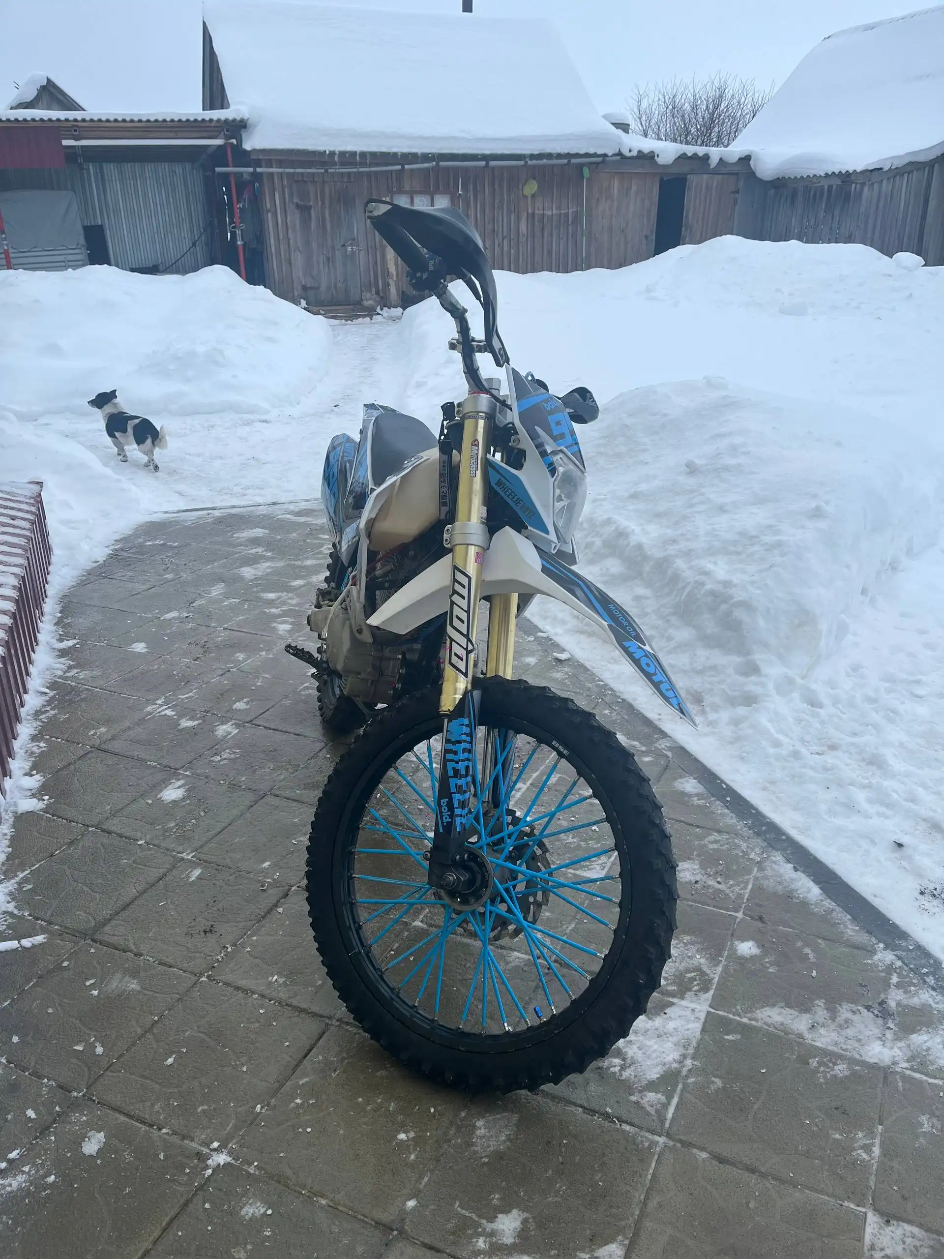 Продажа мотоцикла BSE Z3 с тюнингом