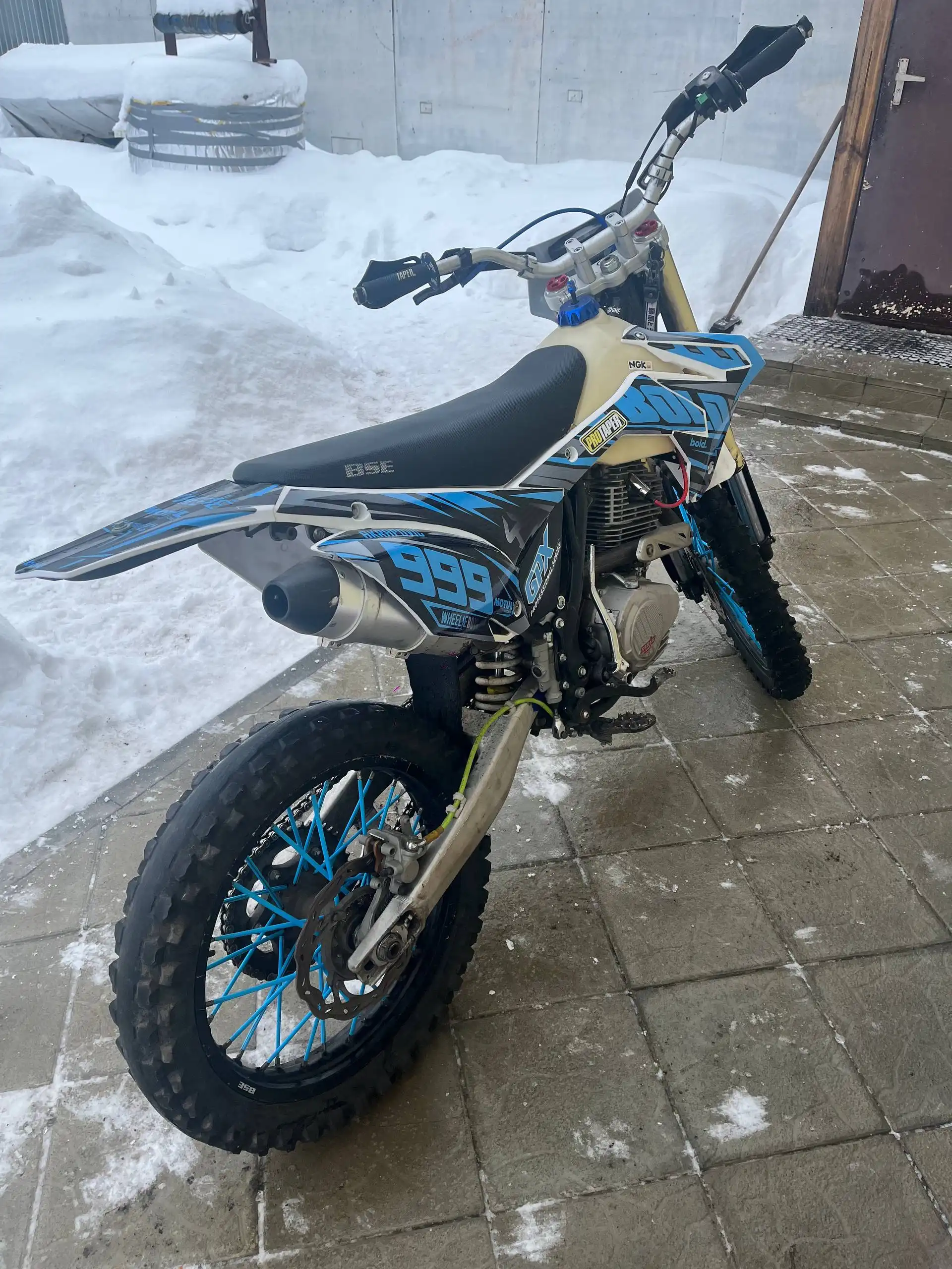 Продажа мотоцикла BSE Z3 с тюнингом