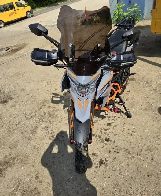 Мотоцикл 300 кубов с доработками - Внедорожники в Саранск