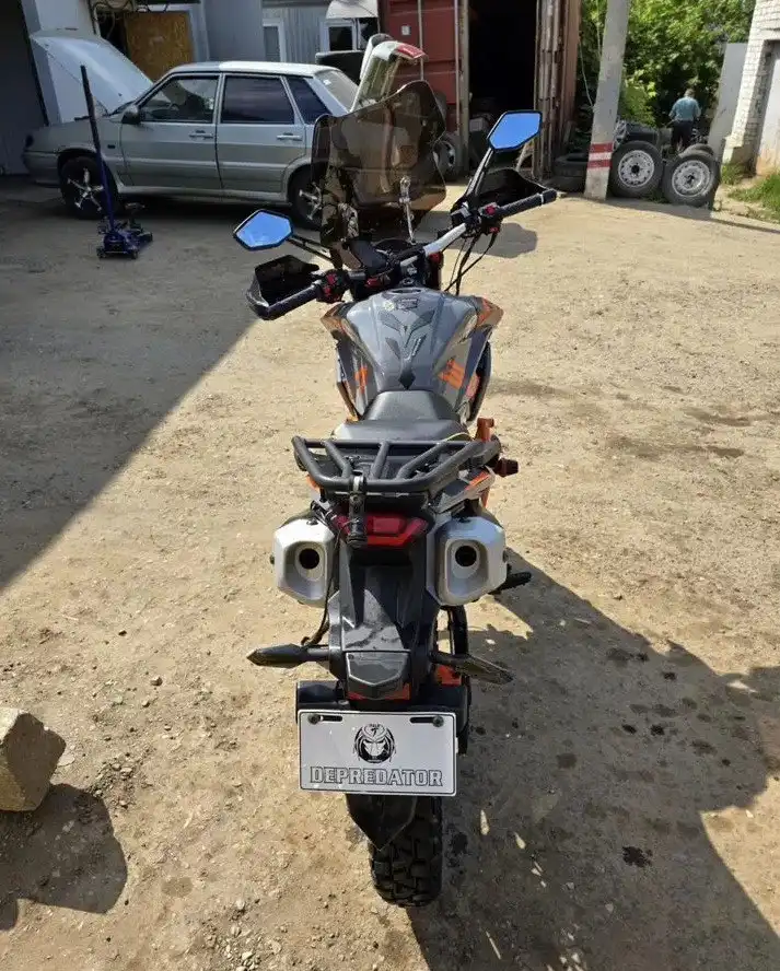 Мотоцикл 300 кубов с доработками - Мотоциклы (Авто) в Саранск