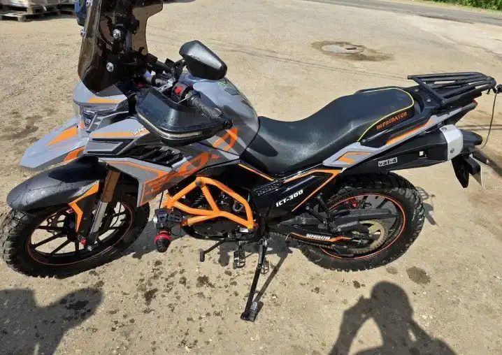 Мотоцикл 300 кубов с доработками - Мотоциклы (Авто) в Саранск