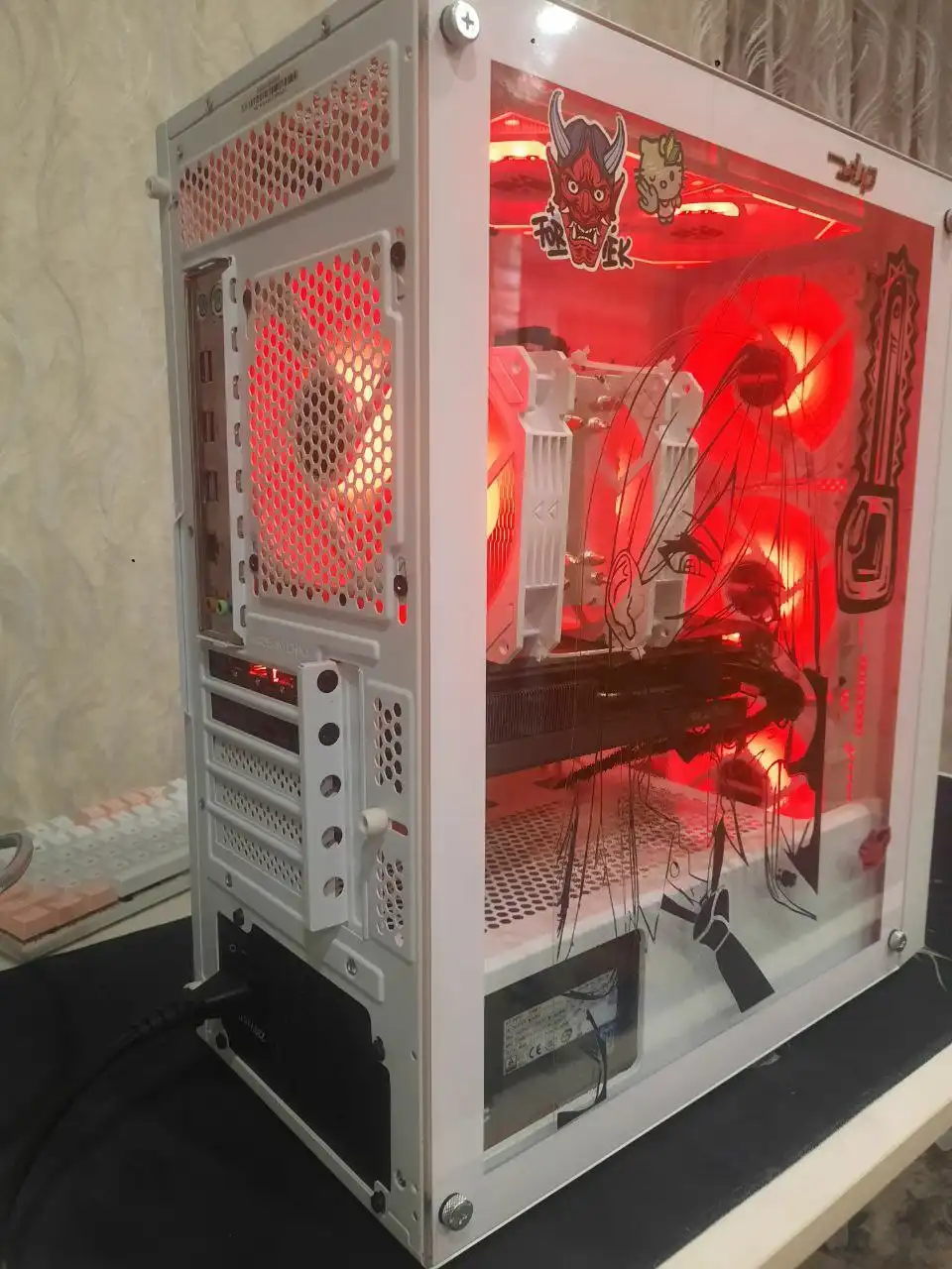 Видеокарта Radeon RX 6600 XT и комплектующие ПК - Компьютерные комплектующие (Электроника) в Саранск