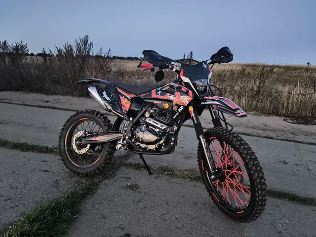 Мотоцикл с пробегом 440 км для новичков и опытных - Внедорожники в Саранск