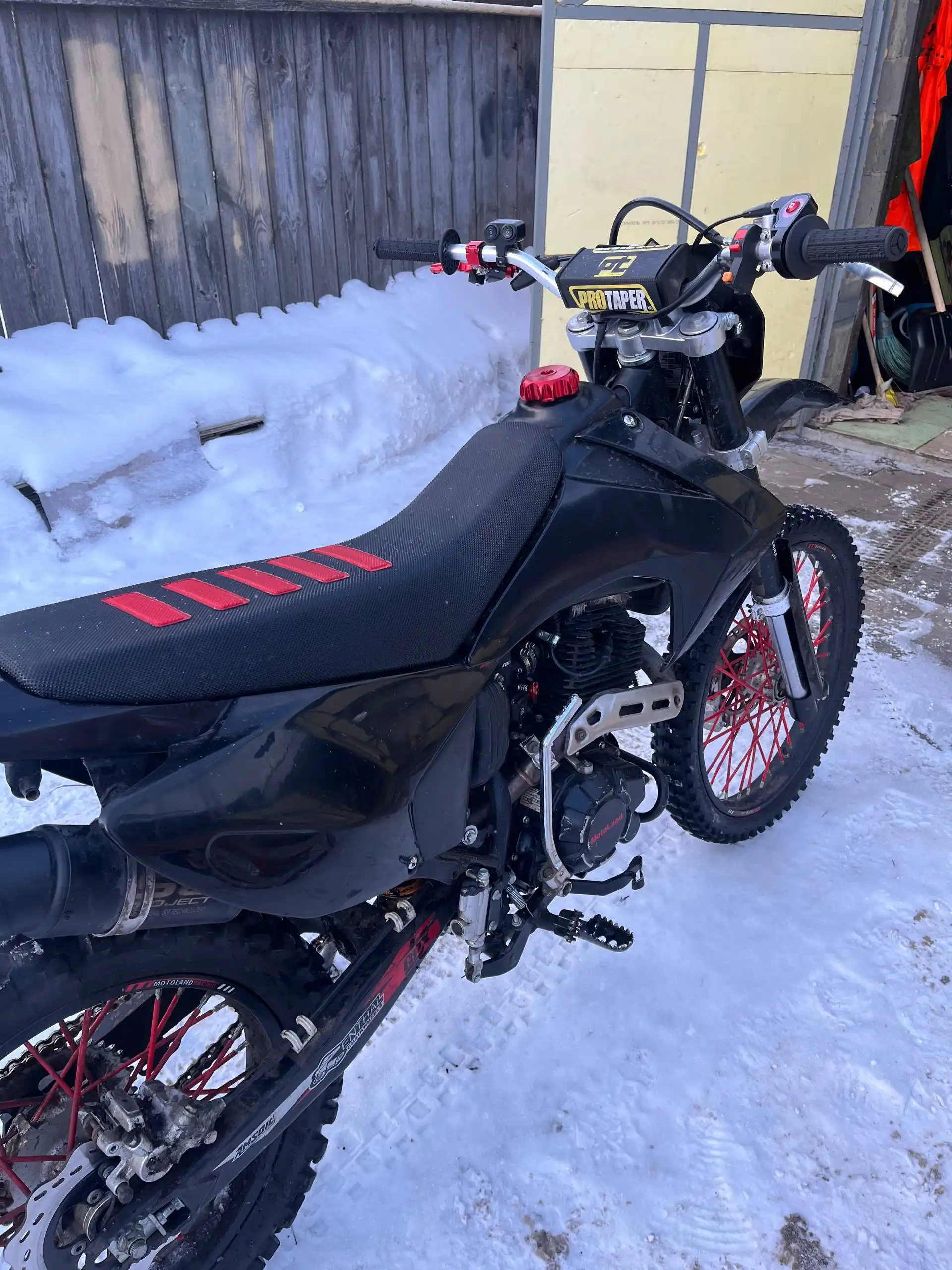 Продажа мотоцикла Motoland XR 250 lite - Мотоциклы (Авто) в Саранск