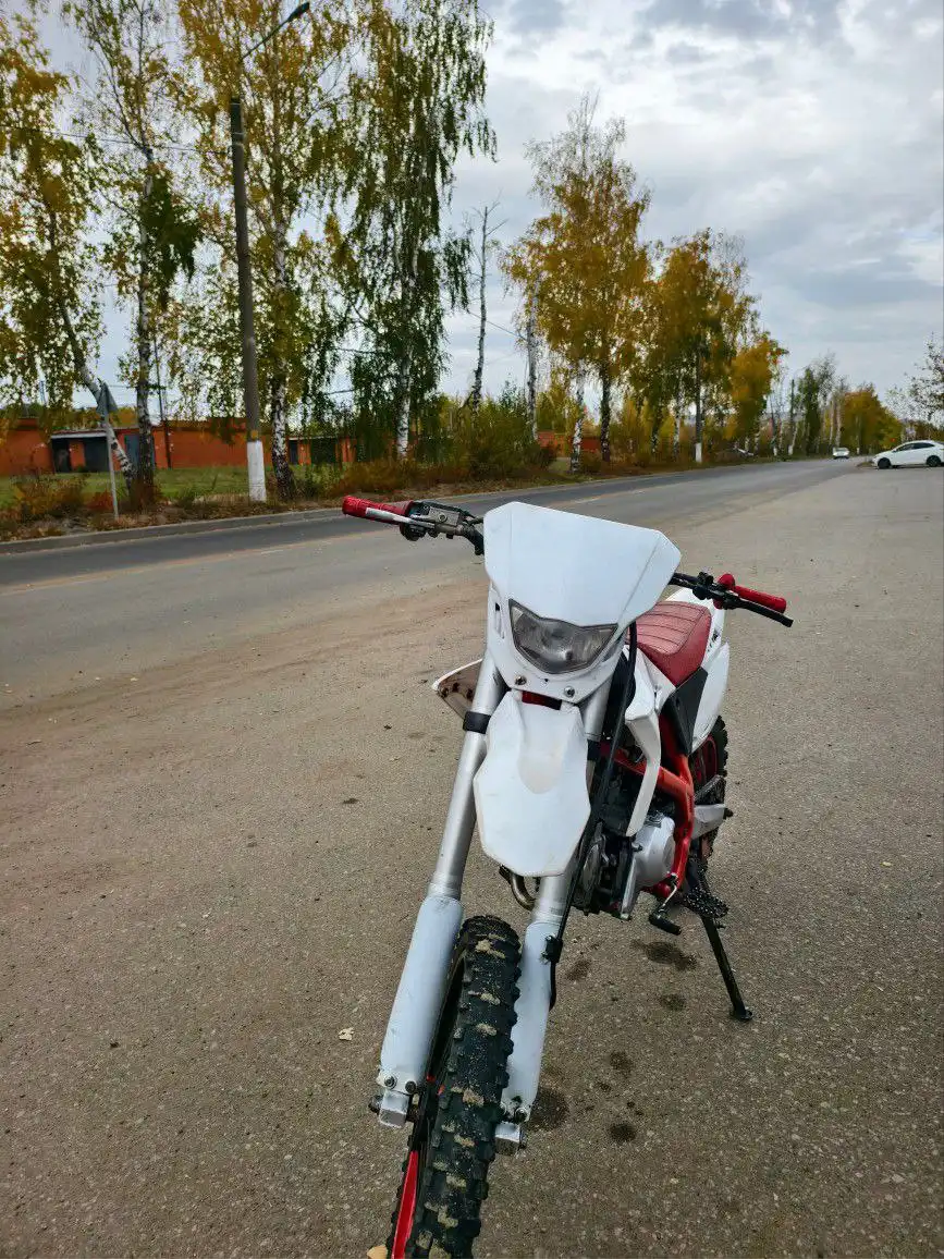 Продажа питбайка на полном ходу - Мотоциклы (Авто) в Саранск