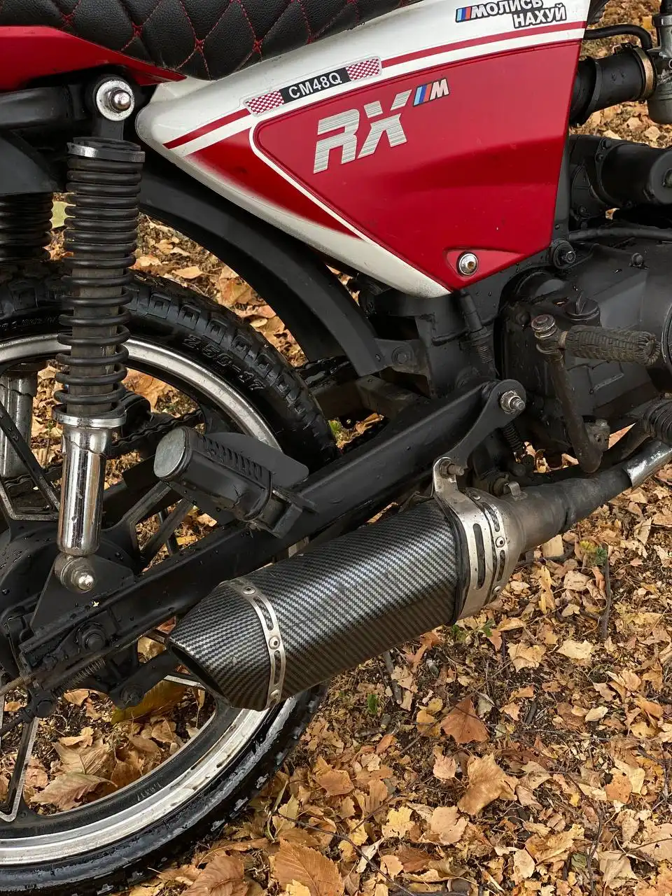 Продам мотоцикл Vento RX 125 - Мотоциклы (Авто) в Саранск